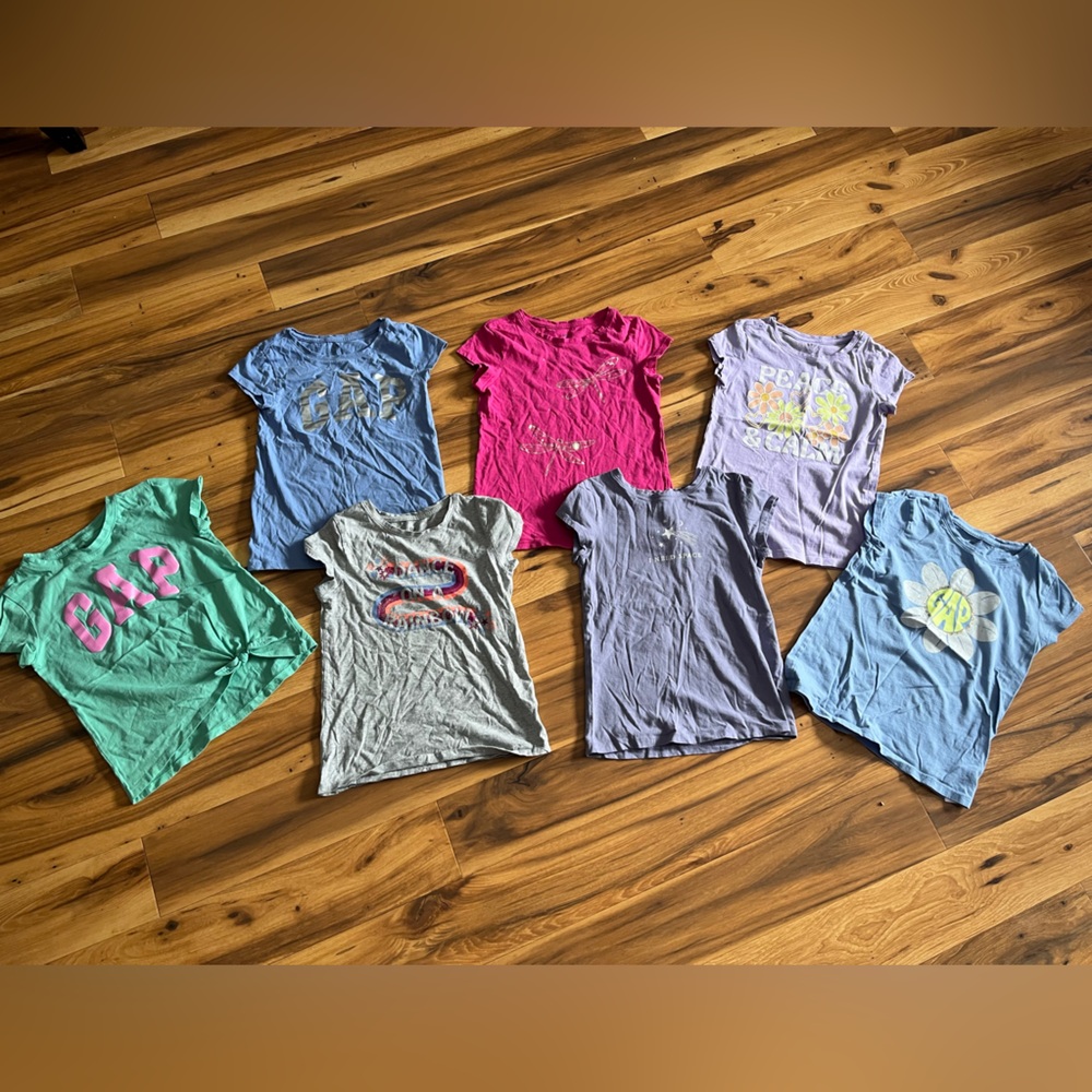 Girls GAP tops